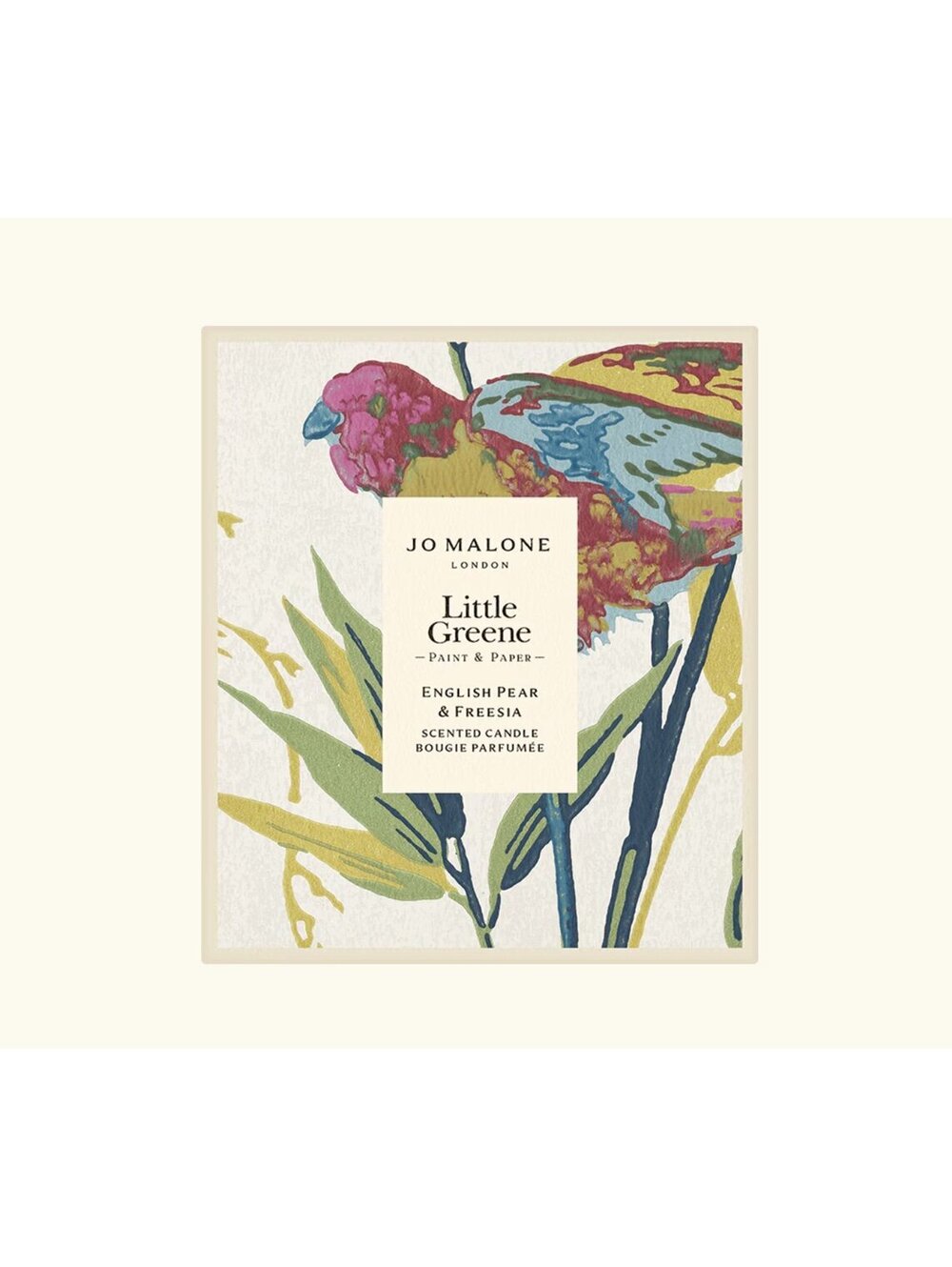 New Jo Malone Little Greene English Pear & Freesia Scented Candle 200g, Limited